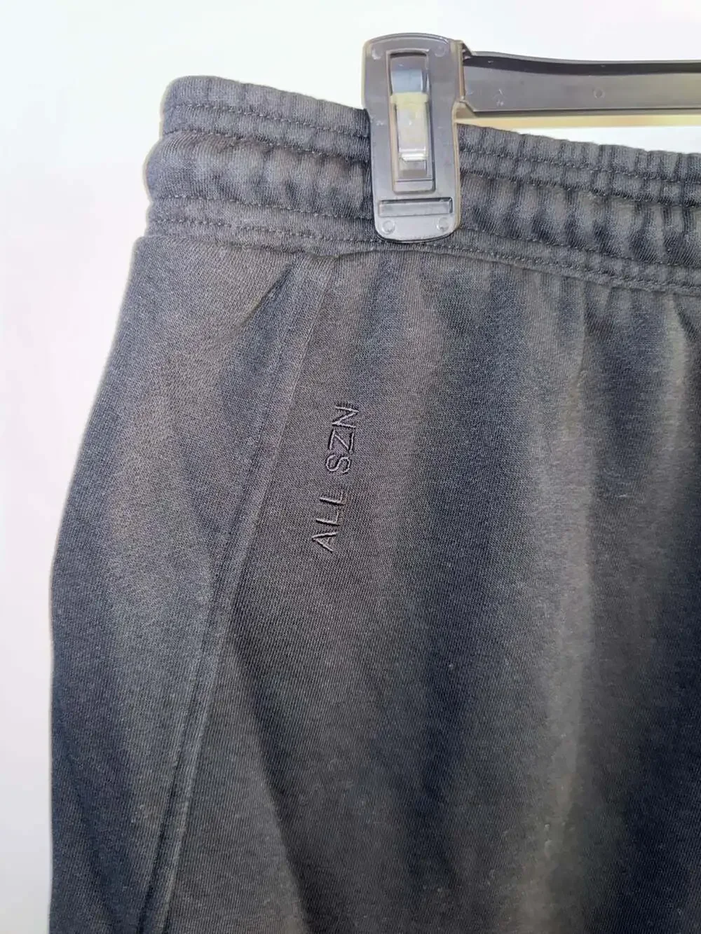Adidas ALL SZN Fleece Sweat Shorts Black